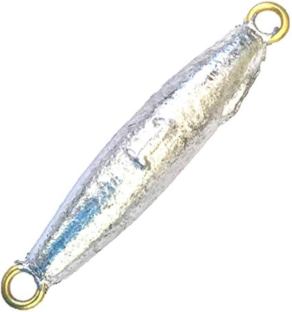 Amazon.com : Dolphin Tackle Torpedo 1 oz (50 pcs) Fishing Sinker